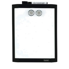 Magnetic Whiteboard, 8-1/2" x 11" White Board for Wall, Dry Erase Board for K...