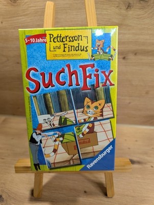 Ravensburger Pettersson und Findus Such Fix Gesellschaftsspiel