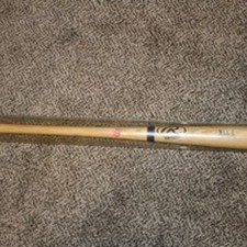 RAWLINGS ADIRONDACK BASEBALL BAT AUTOGRAPHED BY Jim Langer