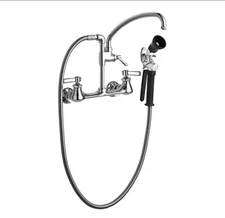Chicago Faucets 509-GXKCAB Pre-Rinse Faucet – Brand New