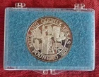 1976 Commemorative MIDLAND COUNTY, TEXAS One Troy Ounce 999 Fine Silver Round-NR