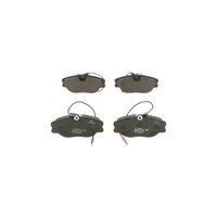 Bremsbelagsatz Scheibenbremse Bosch 0986424033 FüR Alfa Romeo CitroëN Fiat
