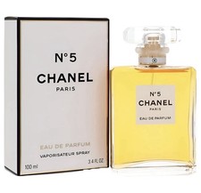 New Chanel N 5 Paris Eau De Parfum 3.4oz / 100ml for Women
