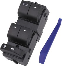 Master Window Switch Compatible with 2009-2010 Ford F-150, Replacement OEM
