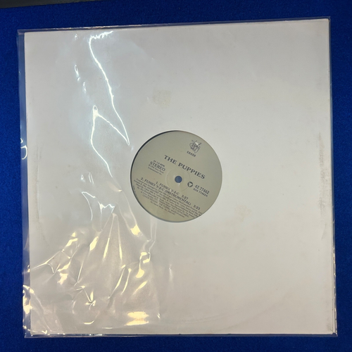 THE PUPPIES Funky Y-2-C ORIGINAL 1994, 4-TRACK MAXI, CHOAS RECORDINGS LP NM/EX - Foto 7 di 8