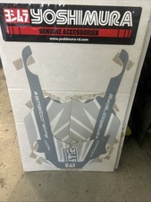 Yoshimura "Edge White" Graphics Kit Fits 2022 Honda Grom 800WH121220