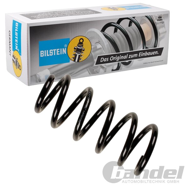 Bilstein B3 Fahrwerksfeder Feder Hinterachse Passend FüR Audi A6 VW Passat-image