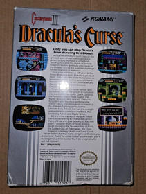 NES Castlevania III 3 Dracula's Curse CIB Complete Nintendo Entertainment System