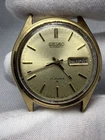Men's Vintage AUTOMATIC Watch SEIKO 37mm 7009-8599-P AS IS - 7009A movement 17J