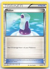 Potion (#25 - Bisharp) 25/30 XY Trainer Kit: Bisharp & Wigglytuff Pokemon TCG DM