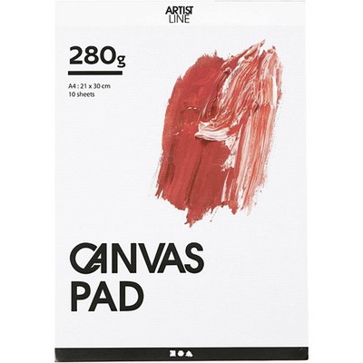Creative 25753 Lot de 10 feuilles de papier Blanc Format A4 280 g