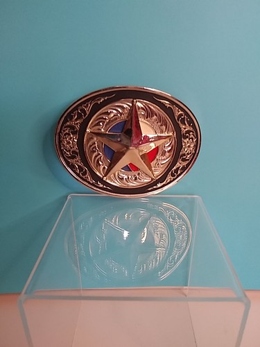Lone Star Western Style Belt Buckle