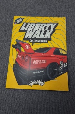 Tokyo Auto Salon 2026 Liberty Walk LBW Coloring Book (One Book) #QYAK1Q