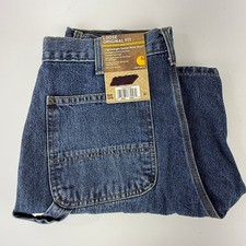 Carhartt Original Fit Denim Jean Work Shorts Mens 32 B28 DPS Deepstone NWT