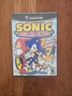Sonic Mega Collection (Nintendo GameCube, 2002) CIB Complete with manual