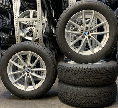 4x Original BMW Winterräder 225/60 R18 104H - für X3 G01 X4 G02 2059