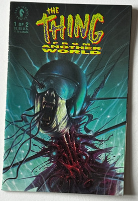THE THING - Comic Book #1. Dark Horse Comics. 1991. No.1. NM/M 9.8