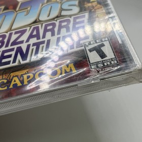 JoJo's Bizarre Adventure (Sega Dreamcast, 2000) New-Rare Spine-Side Y Fold Seal