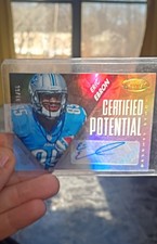 2014 Panini Certified RC Potential Mirror Signatures Eric Ebron 9/10 Gold