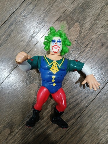 WWE  WWF Doink The Clown Wrestling Action Figure 9...