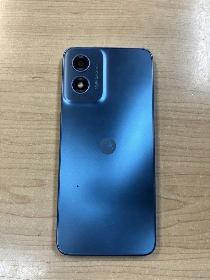 Motorola Moto G Play 2024 - Azul - *TAL CUAL PARA SALVAMENTO/PIEZAS/DESMONTAJE* Foto 2 de 2