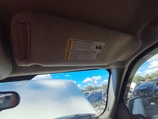 Used Right Sun Visor fits: 2004 Gmc Yukon illuminated Right Grade A