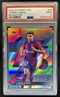 2023-24 Topps Finest UEFA Lamine Yamal RC Refractor Rookie #50 Barcelona PSA 9