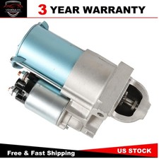 Starter for 2007-2009 Chevrolet Equinox Malibu Pontiac G6 Torrent 3.4L 3.5L 6786