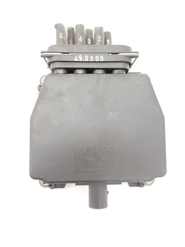 6Q0906625 ZUSÄTZLICHES LUFTVENTIL / 146524 FÜR VOLKSWAGEN GOLF V 1K1 1.9 TDI