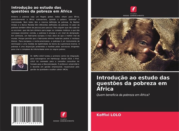 Koffivi Lolo | IntroduçãO Ao Estudo Das QuestõEs Da Pobreza Em ÁFrica | Buch-image