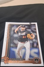 2025 Topps Update Series - Landen Roupp #US135