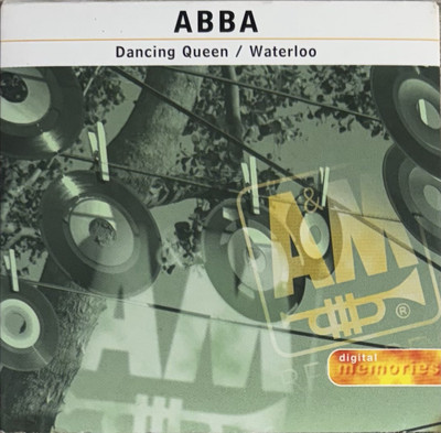 Dancing Queen [US CD5] [Single] by ABBA (CD, Oct-1998, A&M (USA))