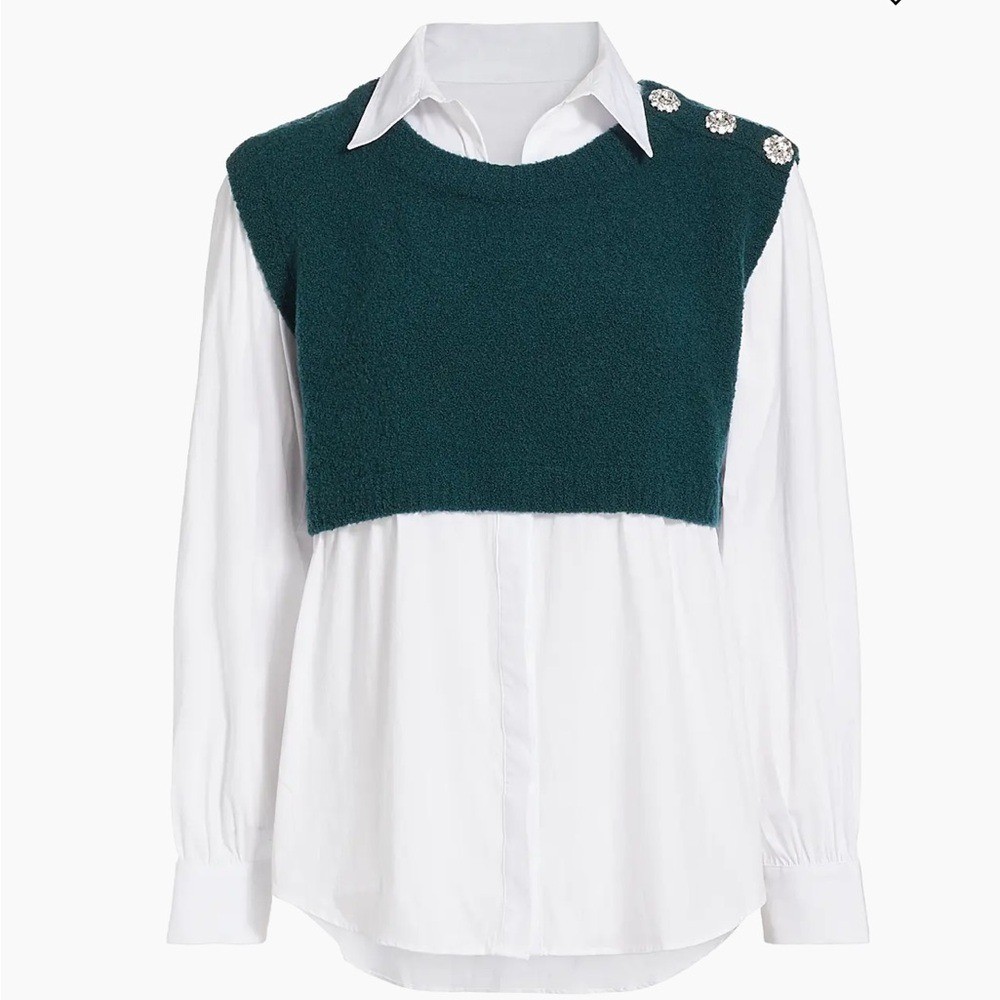 Cinq à Sept Alden Shirt - image 1