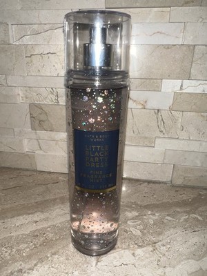BATH & BODY WORKS LITTLE BLACK PARTY DRESS FRAGRANCE BODY MIST SPRAY 8OZ