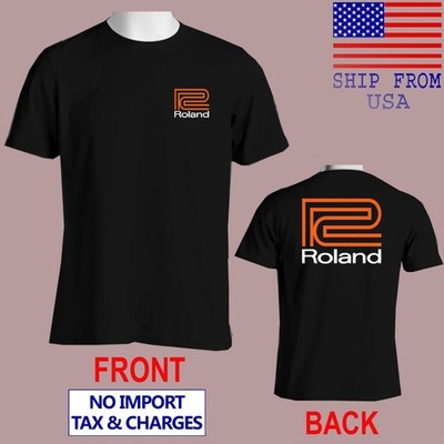 Roland Keyboard Guitars Men's Black Size S-5XL