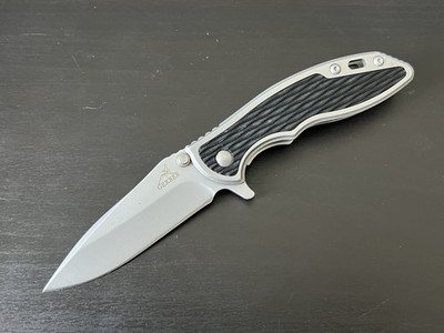 Gerber Torch I Frame Lock Plain Edge Blade Folding Pocket Knife