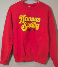 Gildan Heavy Blend Kansas Swifty Kansas City Chiefs Crewneck Sweatshirt Unique