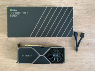NVIDIA GeForce RTX 3080 Ti Founders Edition 12GB GDDR6X Grafikkarte Adapter