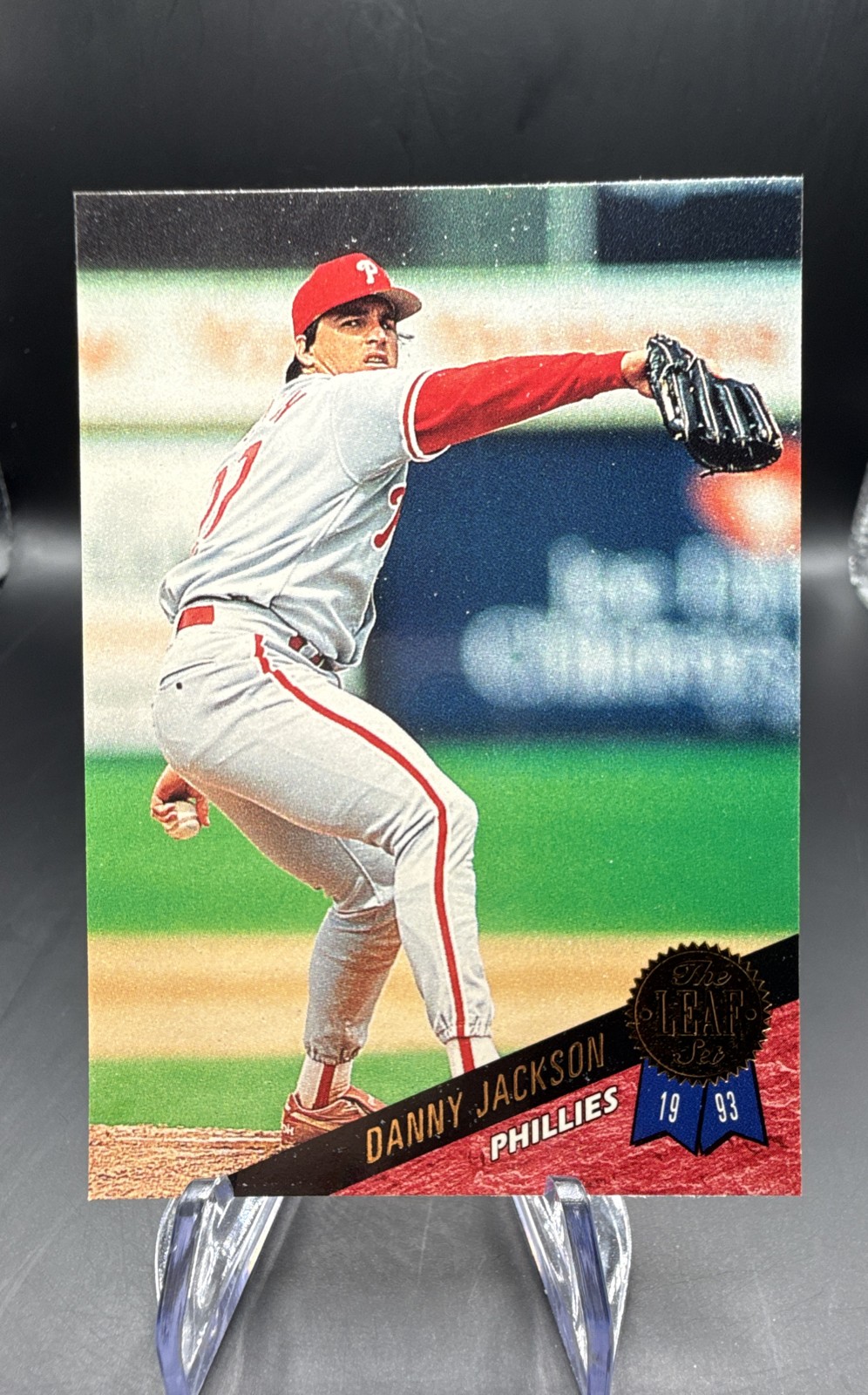 1993 Leaf - Danny Jackson #308