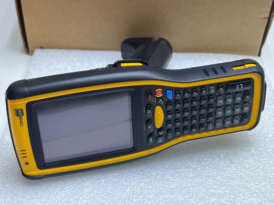 CipherLAB 9700 Mobile Computer Barcode Scanner 9700 L-53K - Image 3 of 4