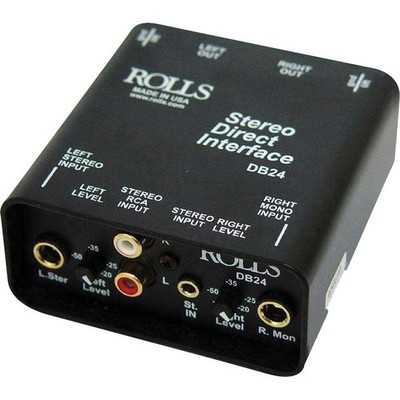 rolls DB24 Stereo Direct Interface