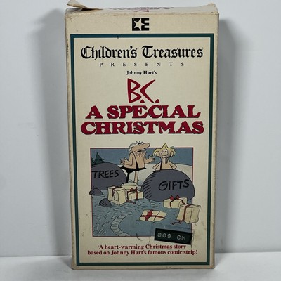 B.C. A Special Christmas VHS 