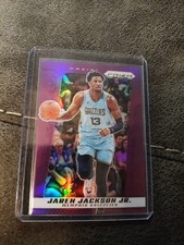 2024-25 Panini Prizm Deca - Jaren Jackson Jr. #130 Purple Prizm /99