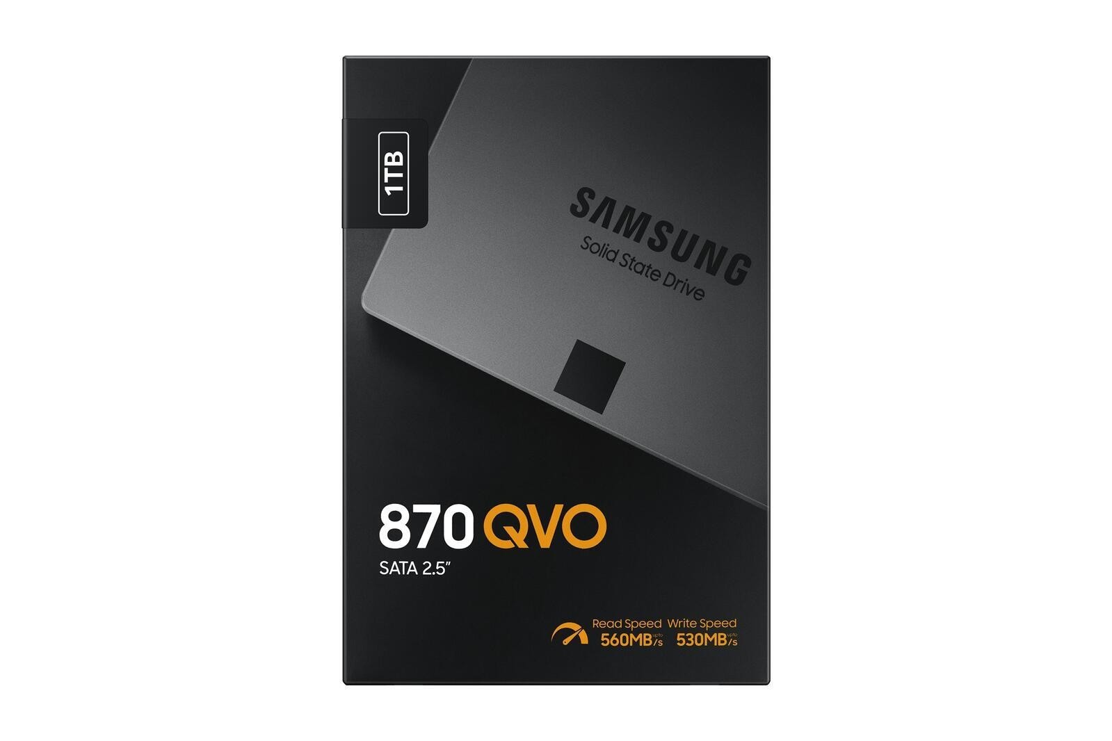 Samsung 870 QVO 1TB 2,5"" SATA III SSD Interno (MZ-77Q1T0BW)