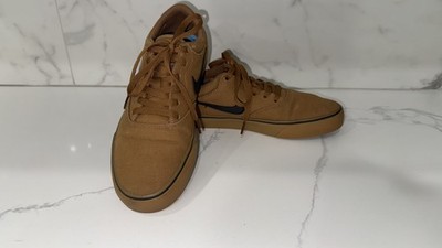 Size 8 - Nike Chron SB 2 Canvas Ale Brown Gum