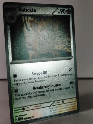 Raticate - Reverse Holo - Perfect Order #061 - Pokemon - NM -T | eBay
