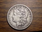 MORGAN SILVER DOLLAR 1886 O KEY DATE NICE XF++ ORIGINAL BEAUTY