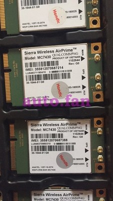 1pcs for   module CAT6 4G lte MC7430 4G module