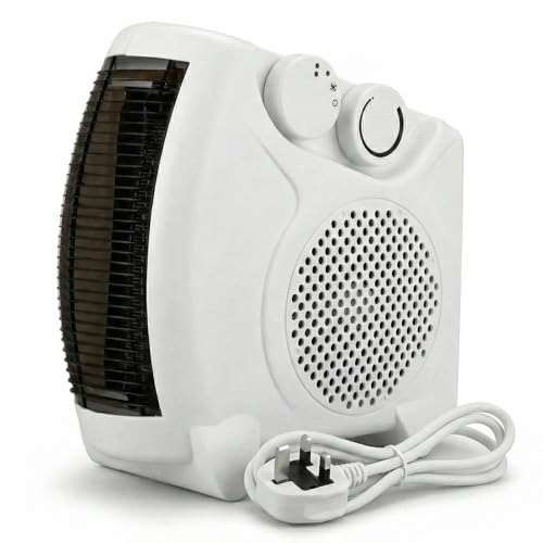 Ventox Fan Electric Heater 2000W with 2 Heat Settings &  Assorted sizes 