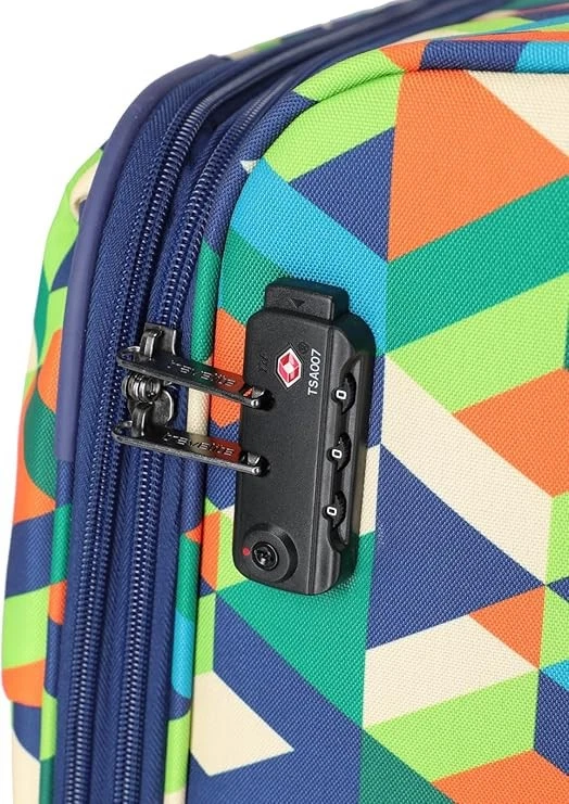 travelite CAMPUS MULTICOLOR Trolley M    4-Rad Reisekoffer NEU - Bild 3 von 3